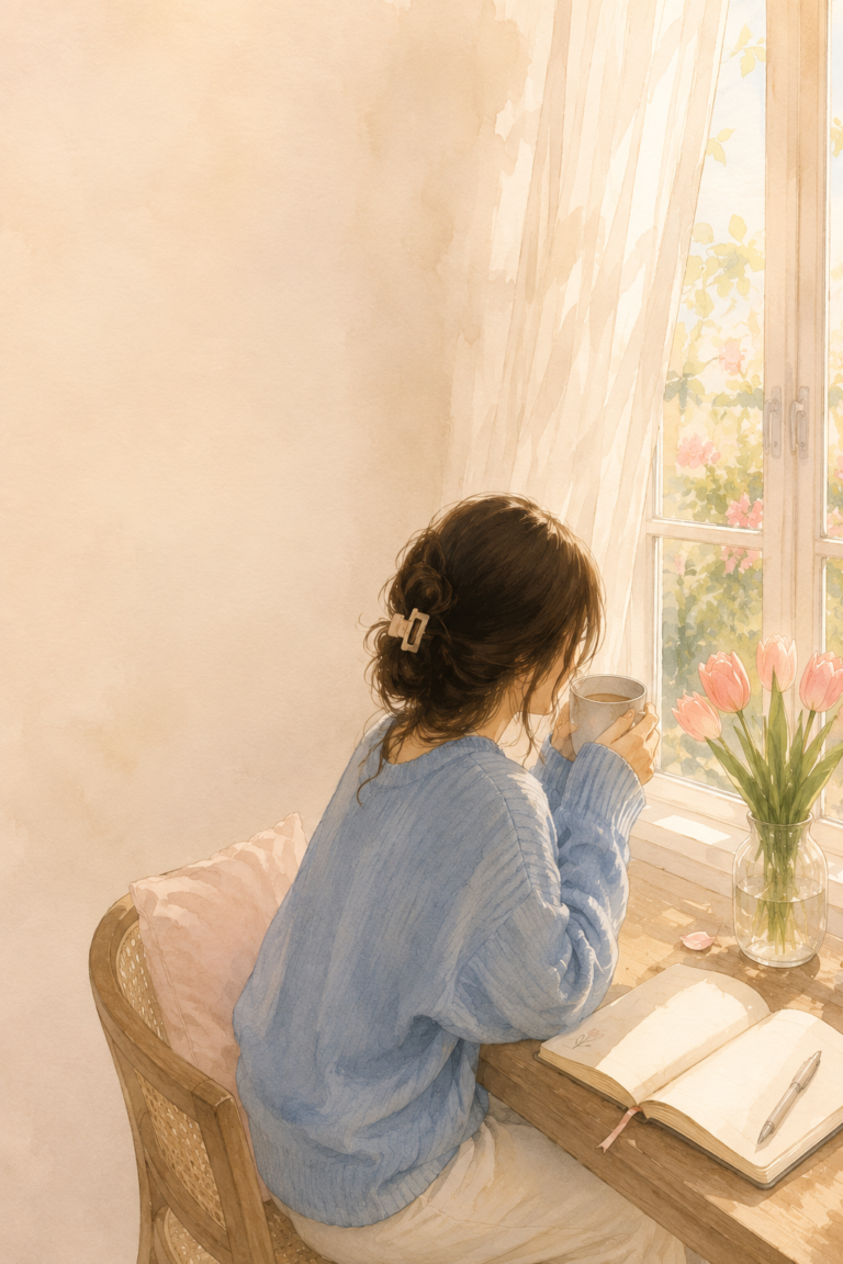 The Story Behind The Tulip Diary or Beginning of diary  🌷