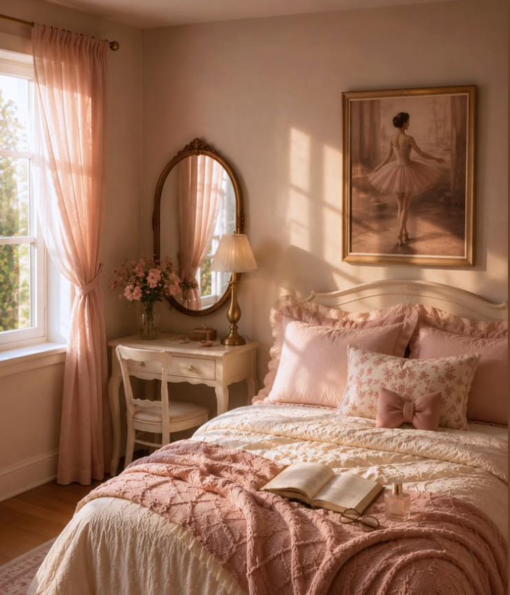 5 Soft Pink Room Ideas for a Cozy & Dreamy Home