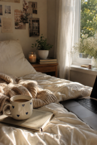 The Joy of Staying Home on a Slow Day ☁️