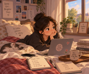 A Little Pause, and Then Back Again ☁️