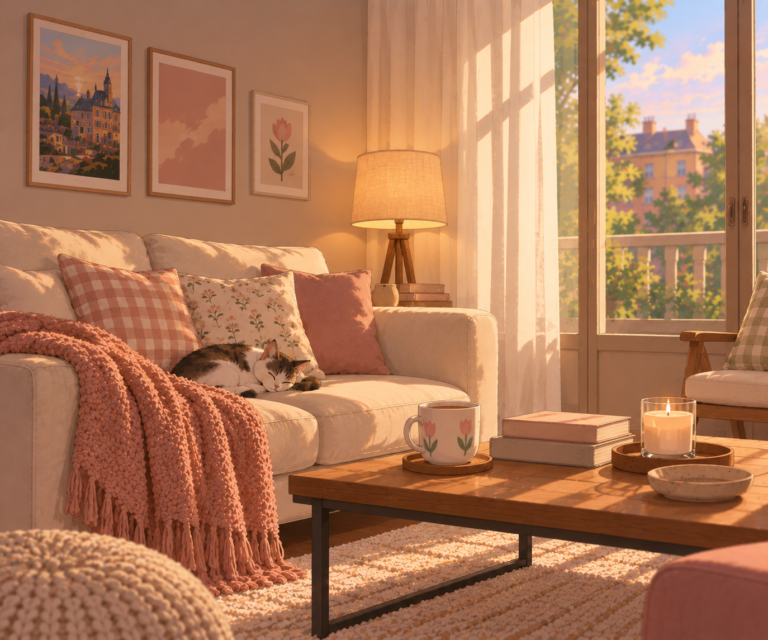 How to Make Your Home Feel Cozy Without Overdecorating ☁️